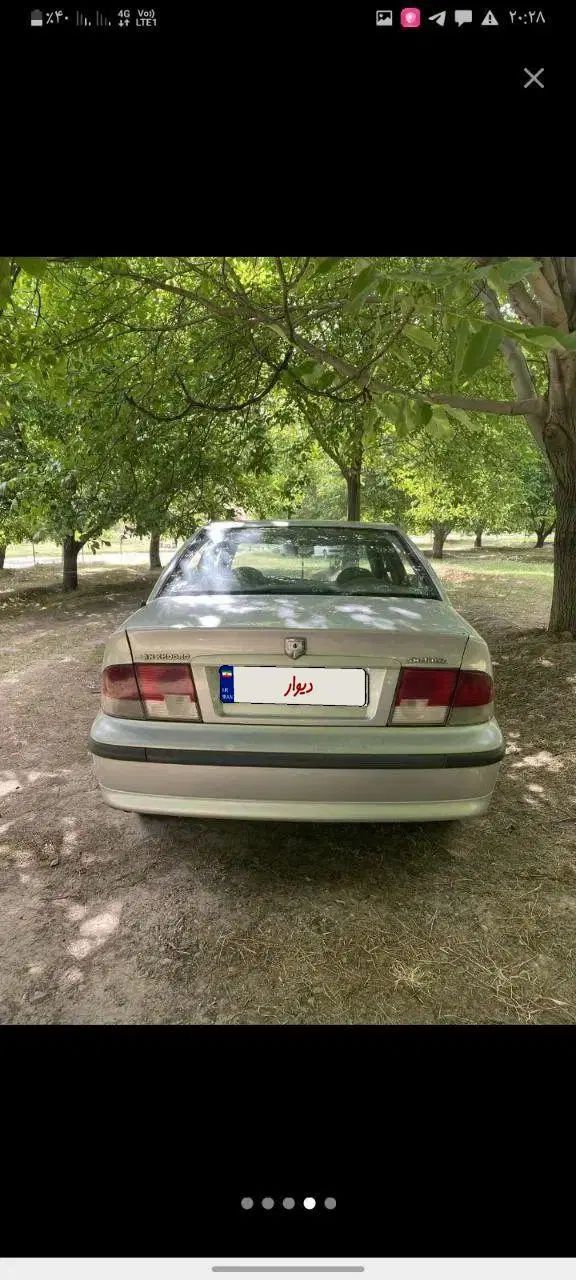 سمند LX XU7 - 1384