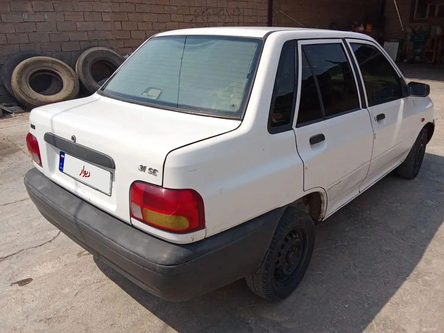 پراید 131 SX - 1390