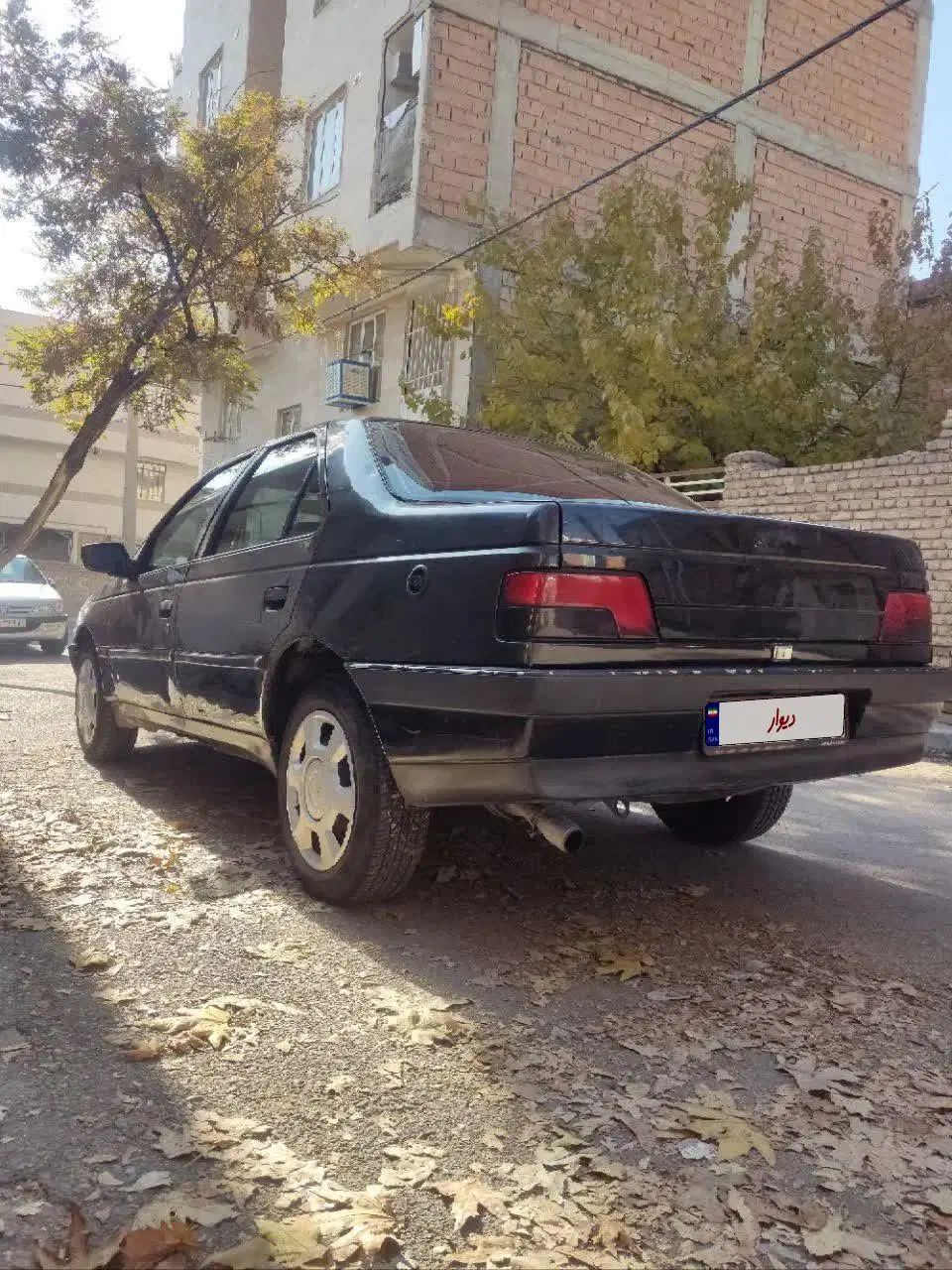 پژو 405 GLX - 1381