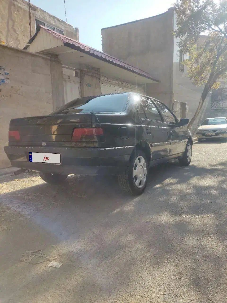 پژو 405 GLX - 1381