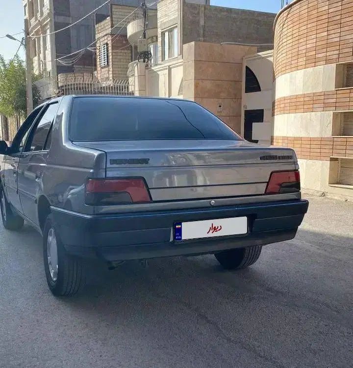 پژو 405 GLX - 1393