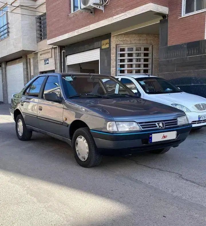 پژو 405 GLX - 1393