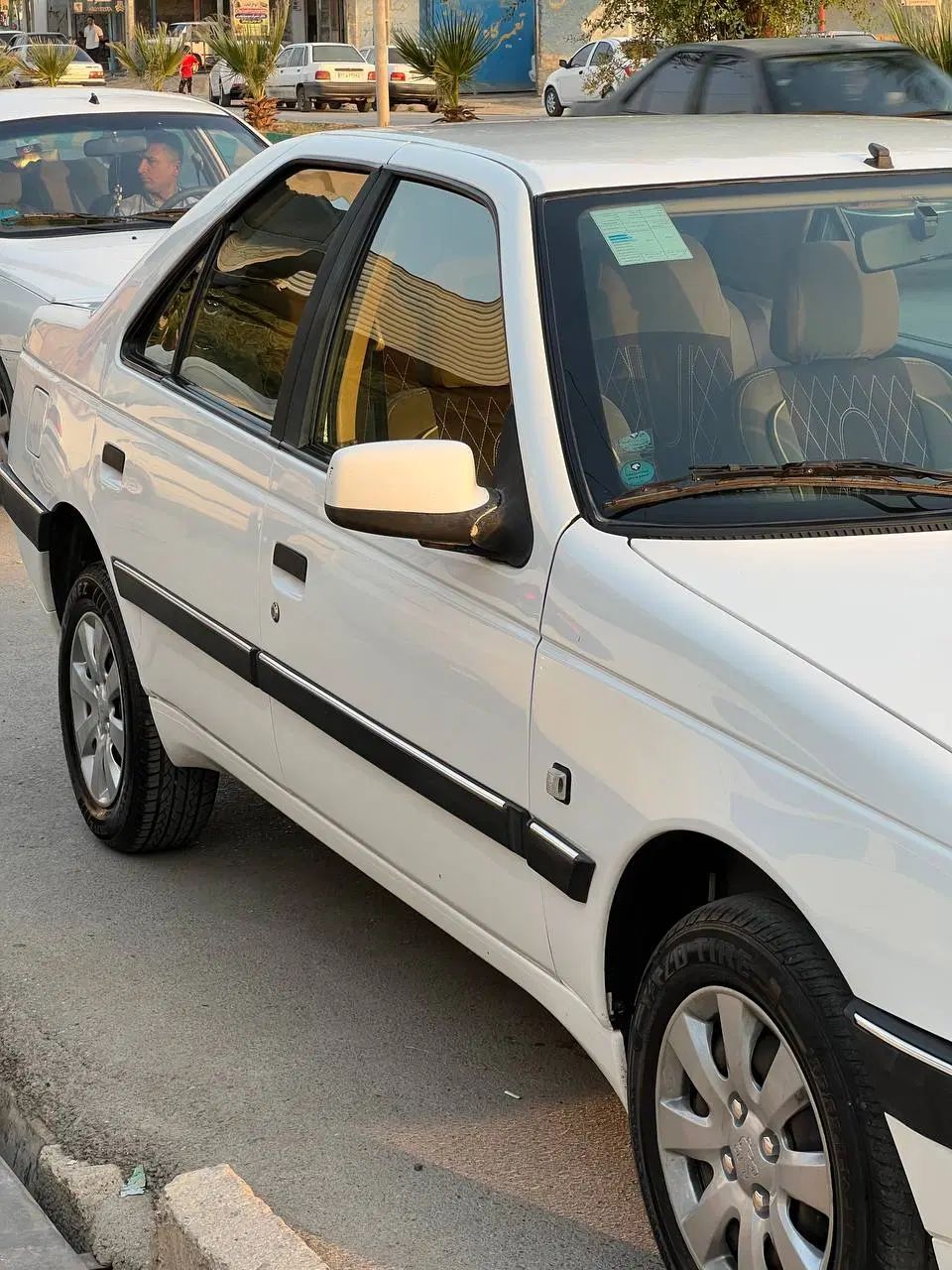 پژو 405 SLX بنزینی TU5 - 1397