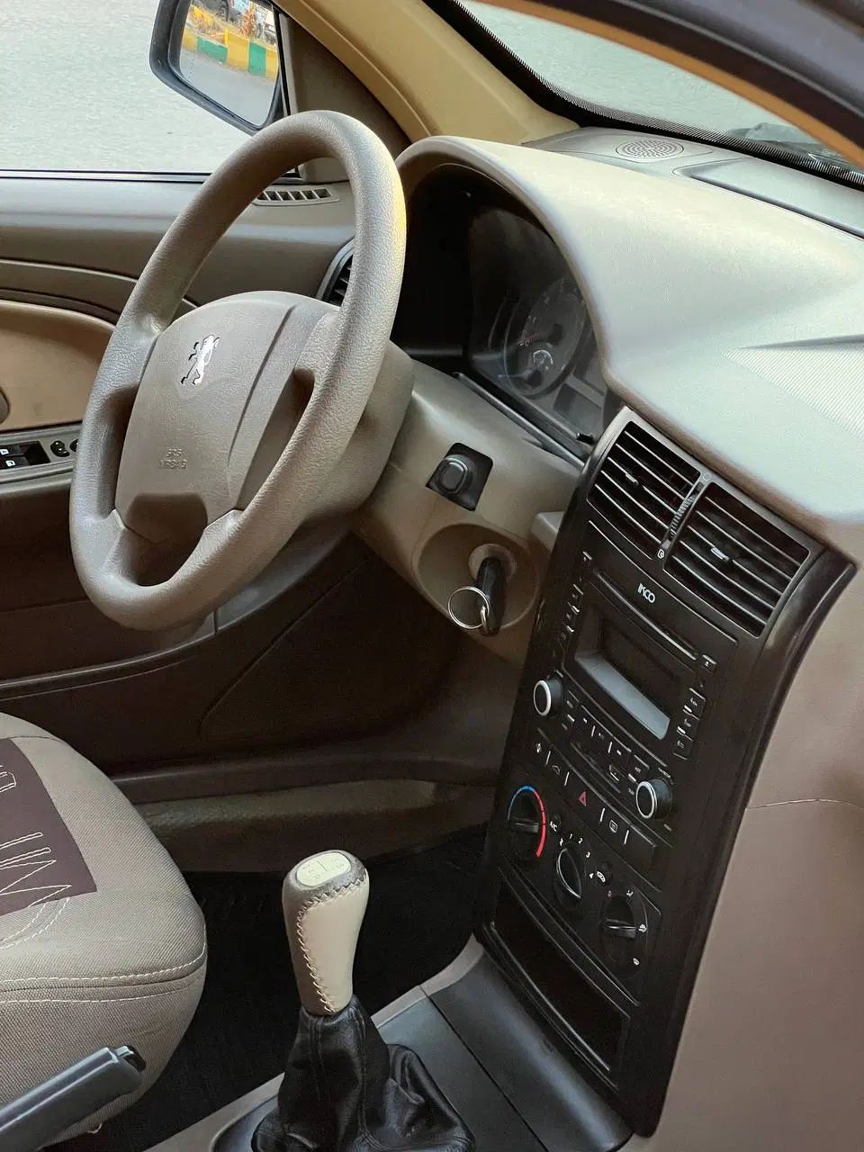 پژو 405 SLX بنزینی TU5 - 1397