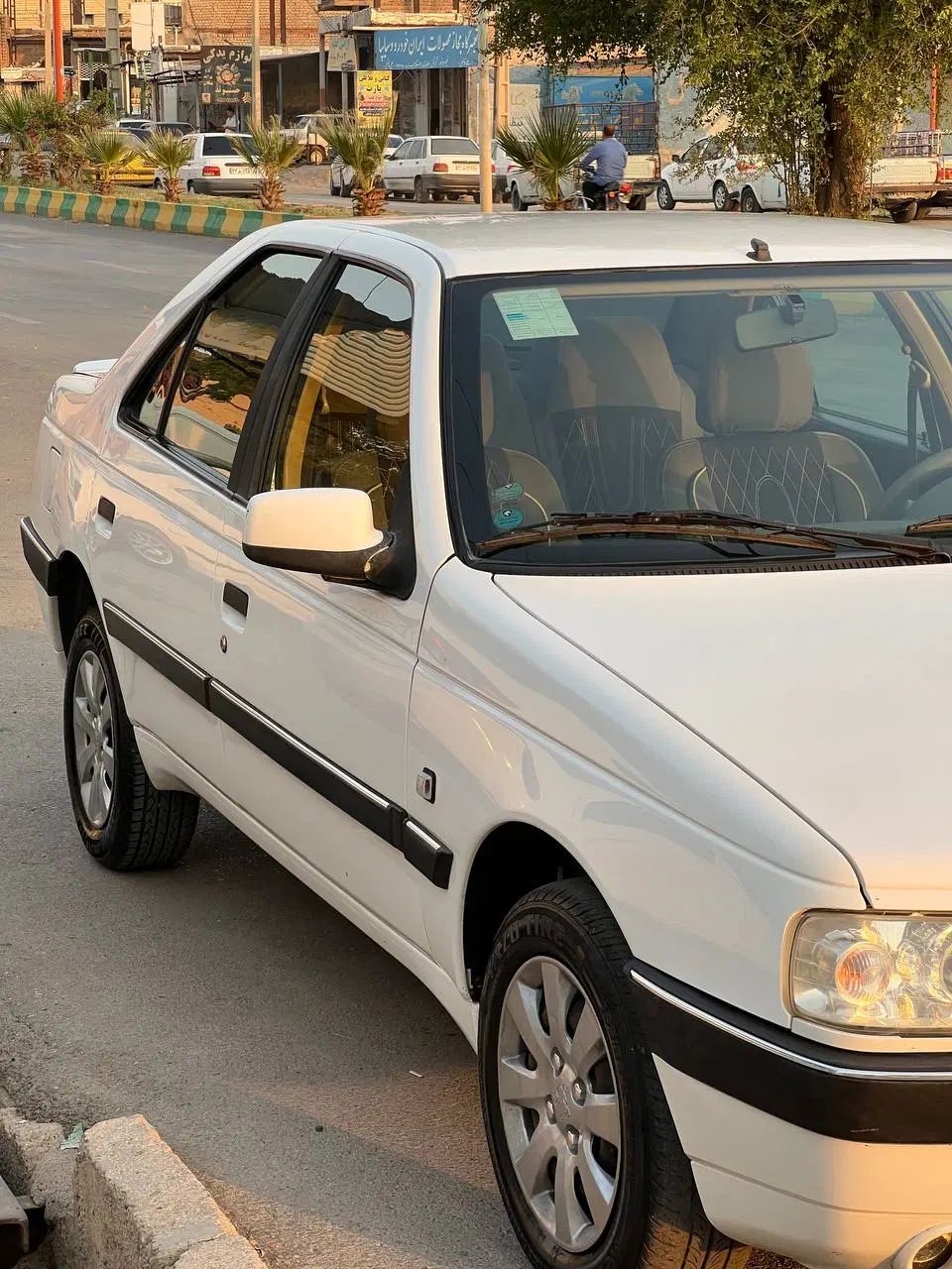 پژو 405 SLX بنزینی TU5 - 1397