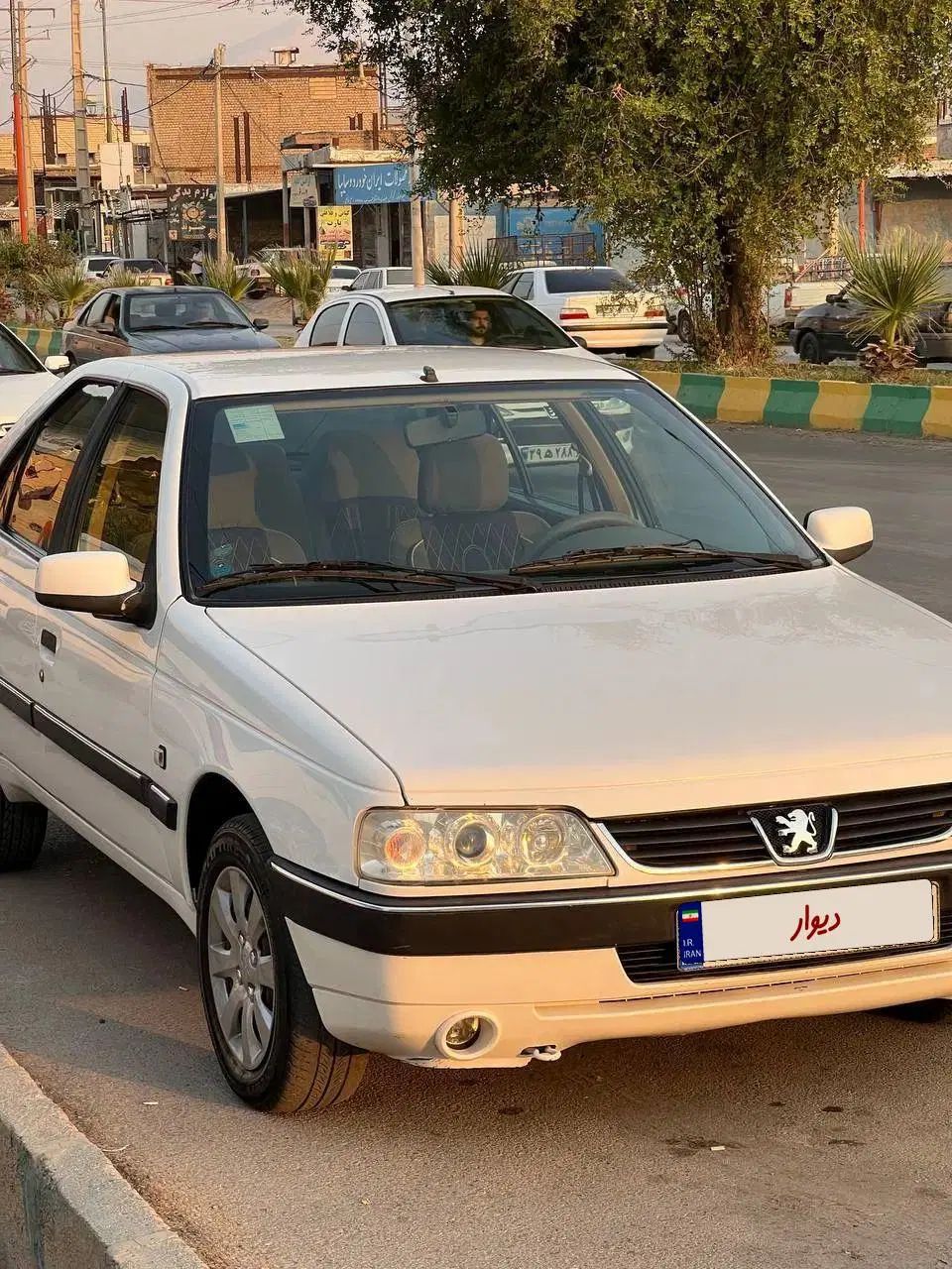 پژو 405 SLX بنزینی TU5 - 1397