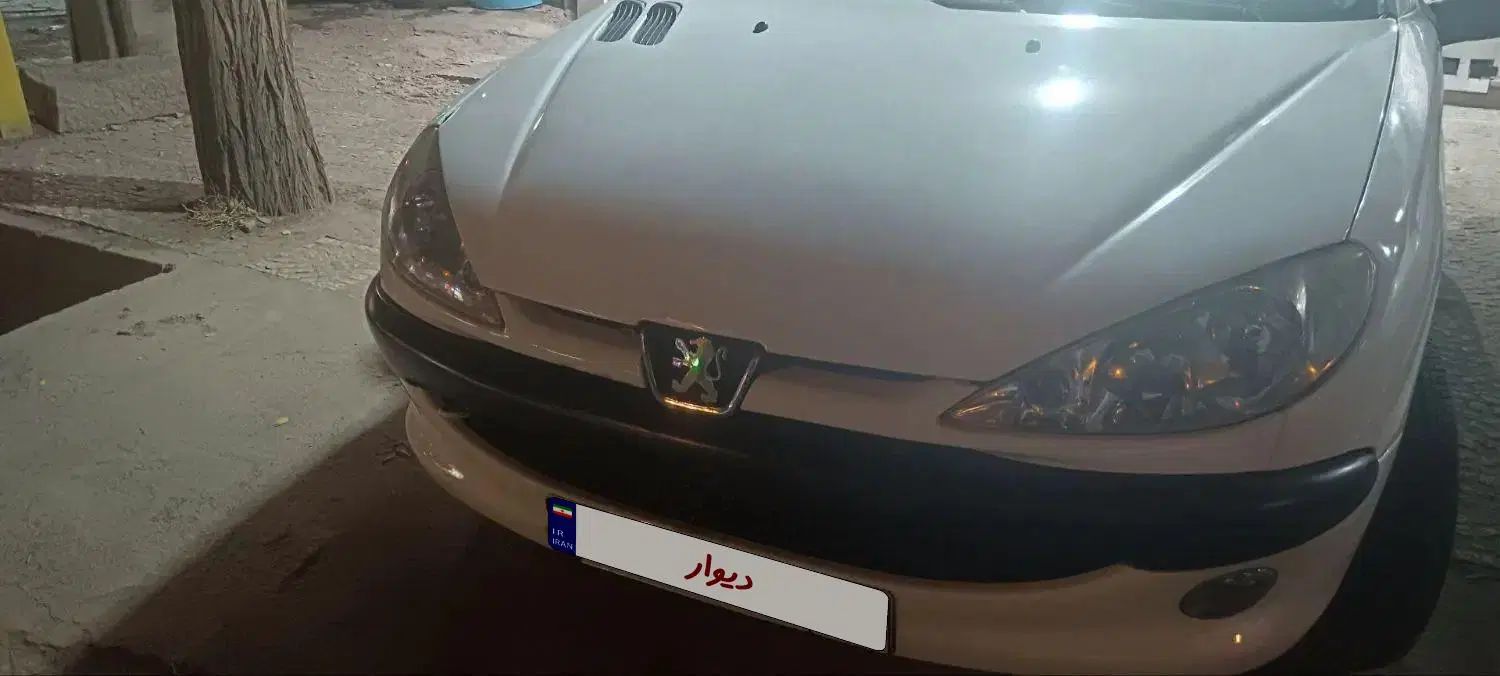 پژو 206 تیپ 3 - 1390