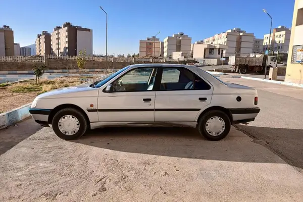پژو 405 GLX - دوگانه سوز - 1393
