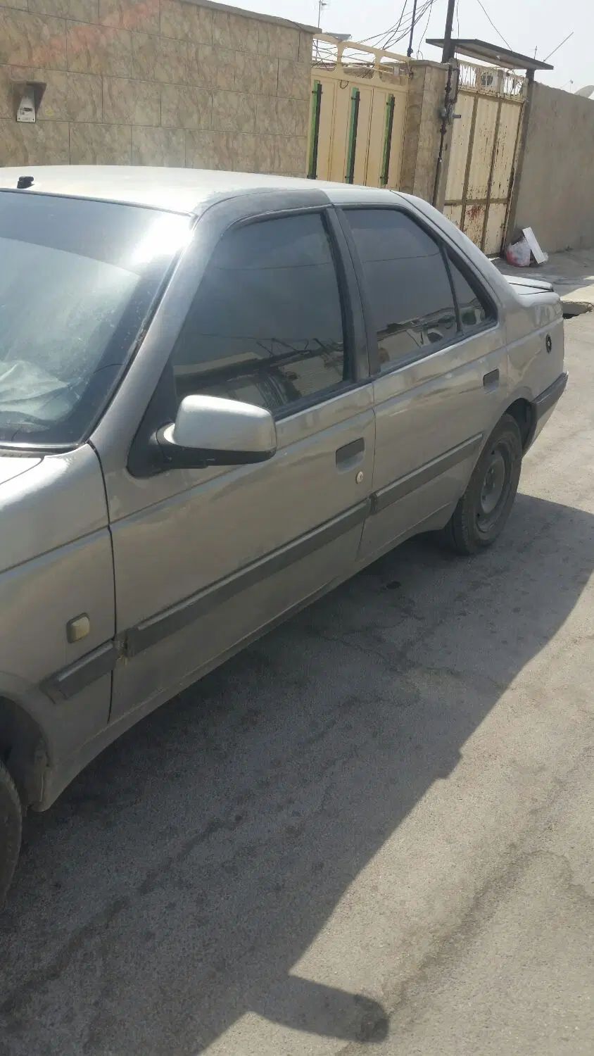 پژو 405 SLX بنزینی  XU7 - 1389
