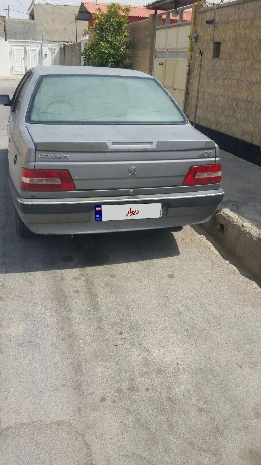 پژو 405 SLX بنزینی  XU7 - 1389