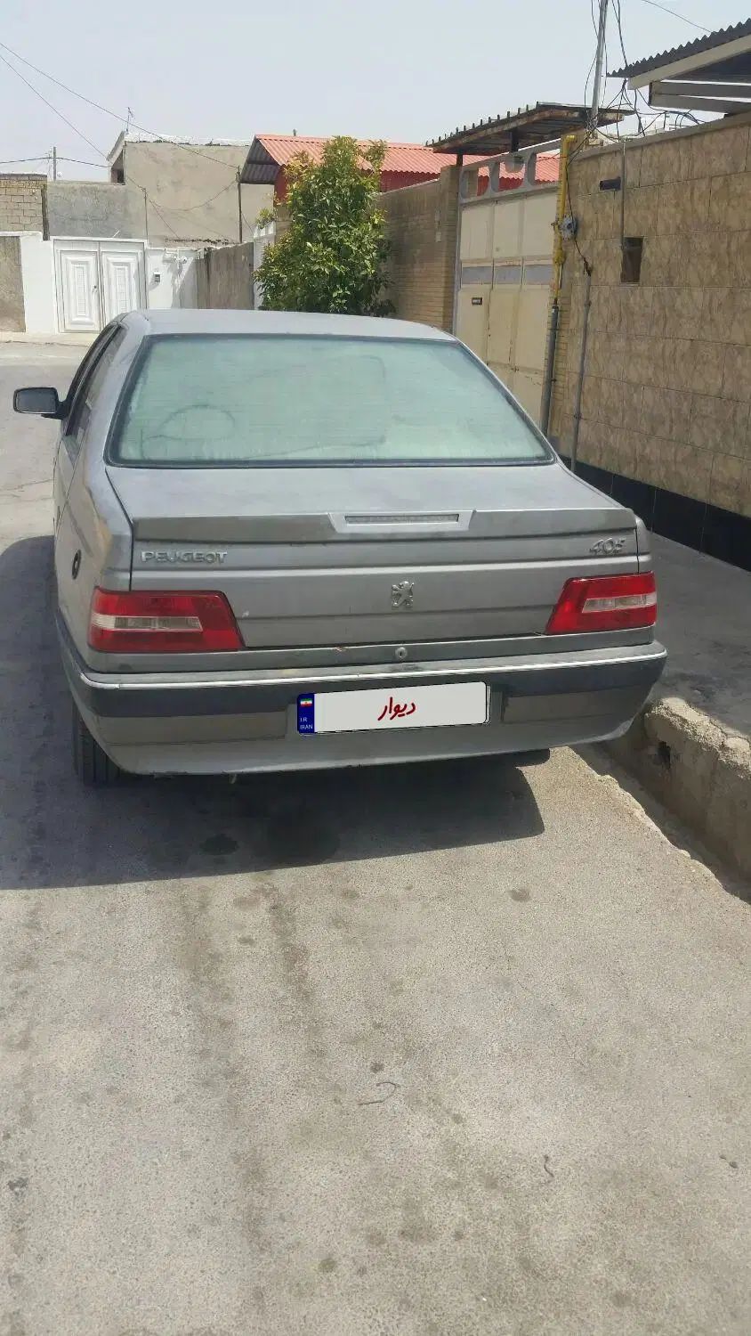 پژو 405 SLX بنزینی  XU7 - 1389