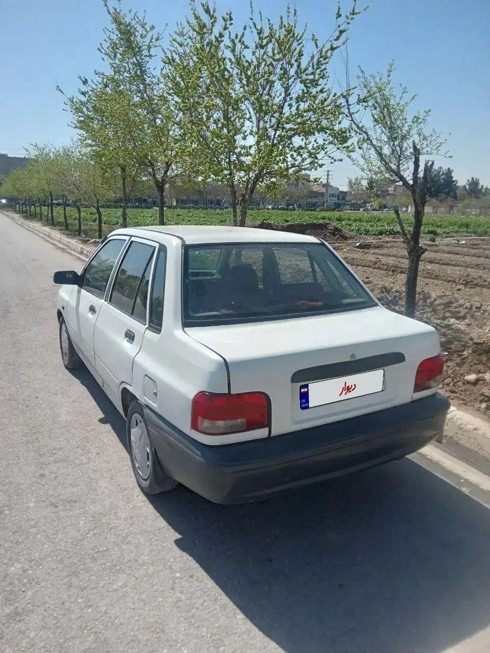 پراید صبا دوگانه‌سوز - 1381