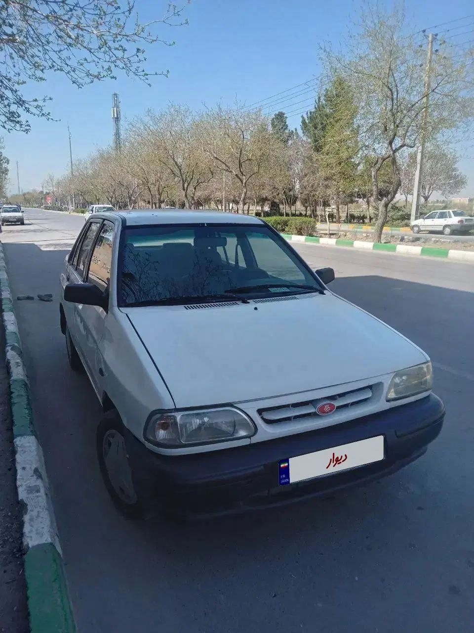 پراید صبا دوگانه‌سوز - 1381
