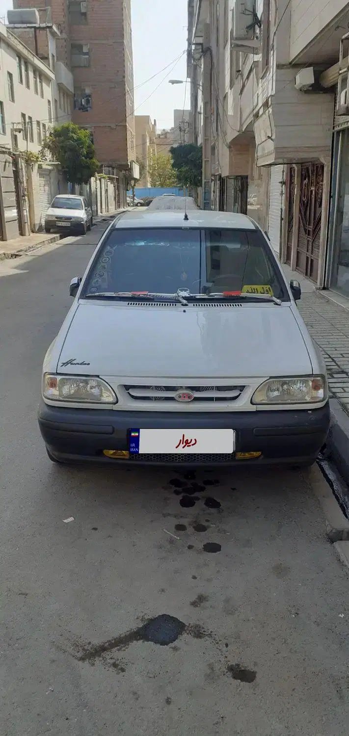 پراید صبا بنزینی - 1379