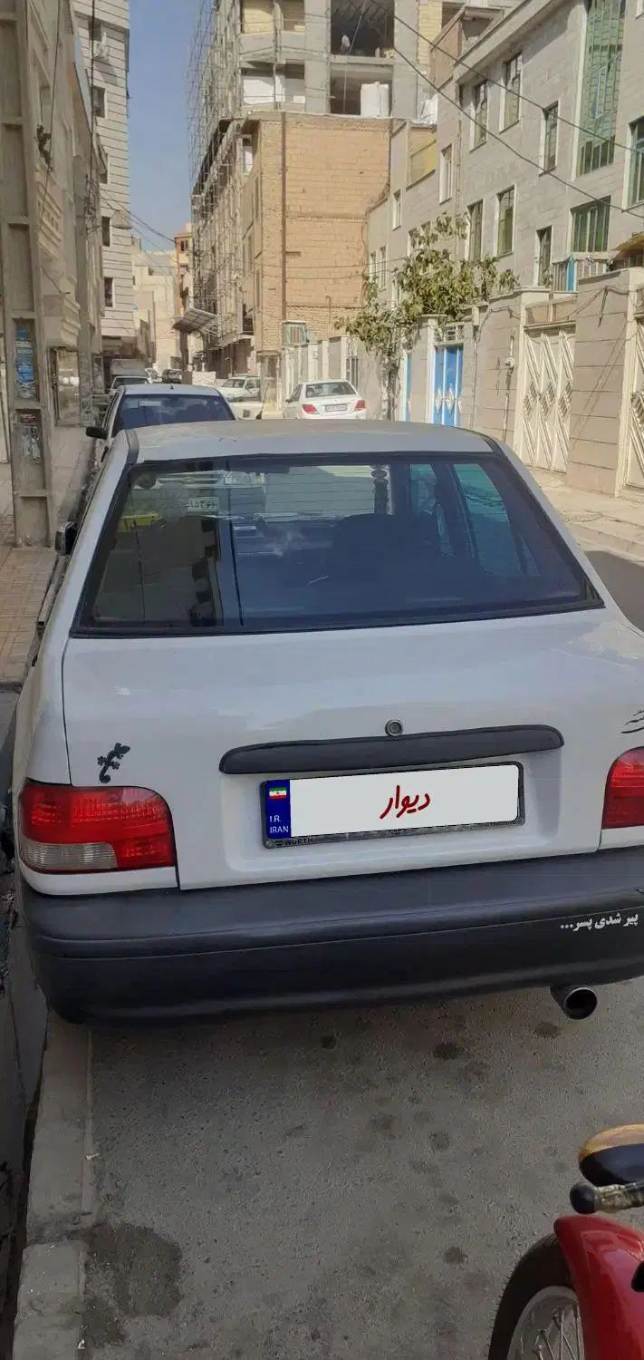 پراید صبا بنزینی - 1379