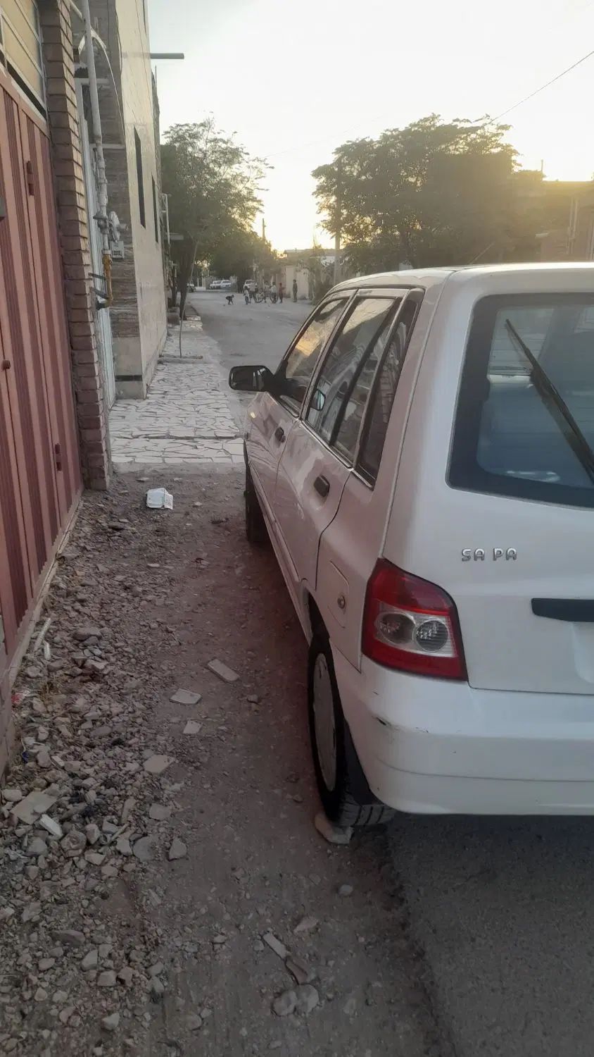 پراید 111 SE - 1394