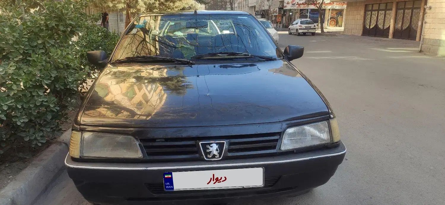پژو روآ دوگانه سوز - 1387