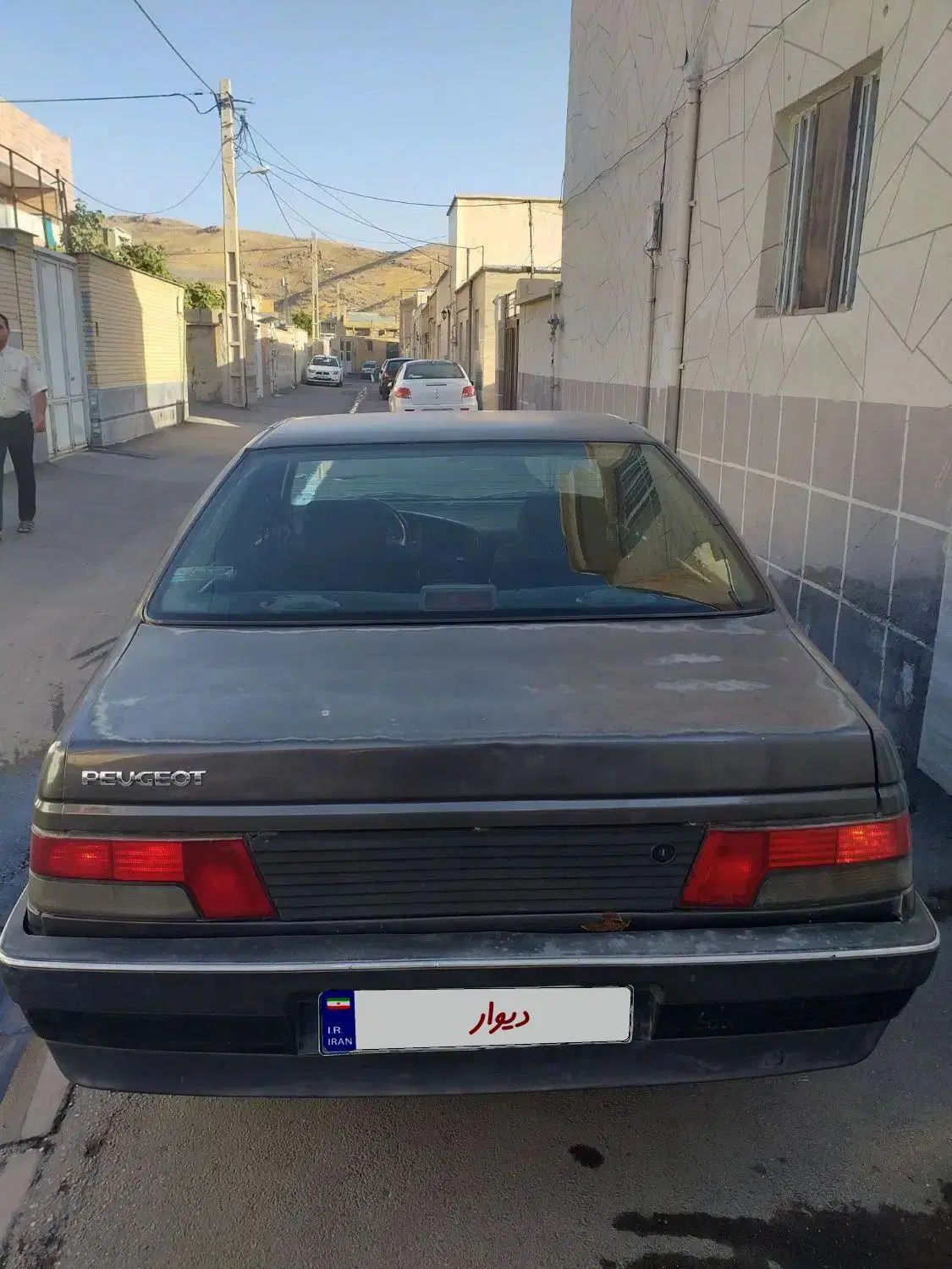 پژو روآ بنزینی - 1388
