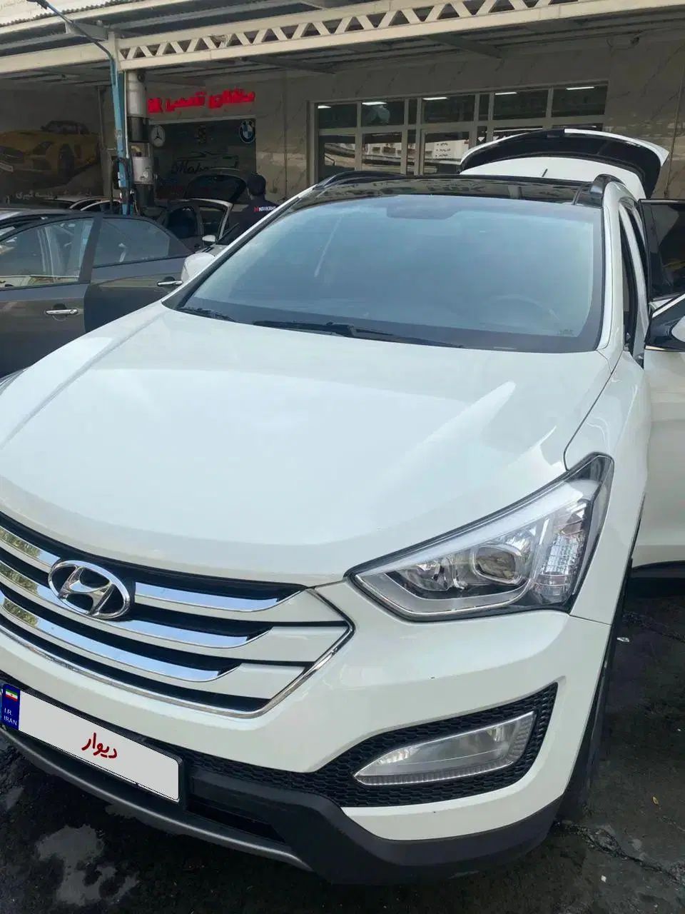 هیوندای سانتافه جی‌ال‌اس ۲.۴ GDI دو دیفرانسیل - 2014
