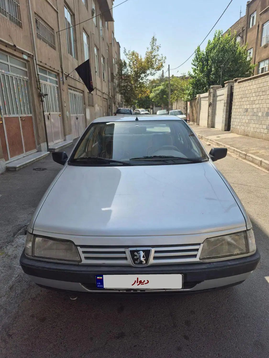 پژو 405 GLX - 1393