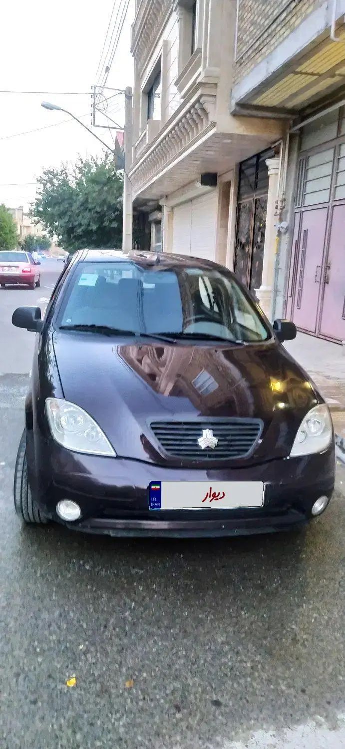 تیبا 2 EX رینگ آلومینیومی - 1396