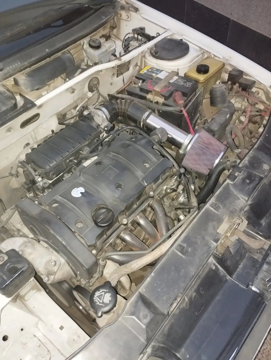 پژو 405 SLX بنزینی TU5 - 1395