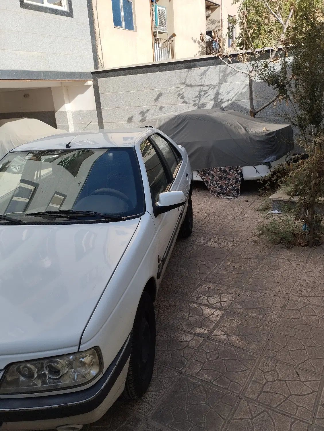 پژو 405 SLX بنزینی TU5 - 1395