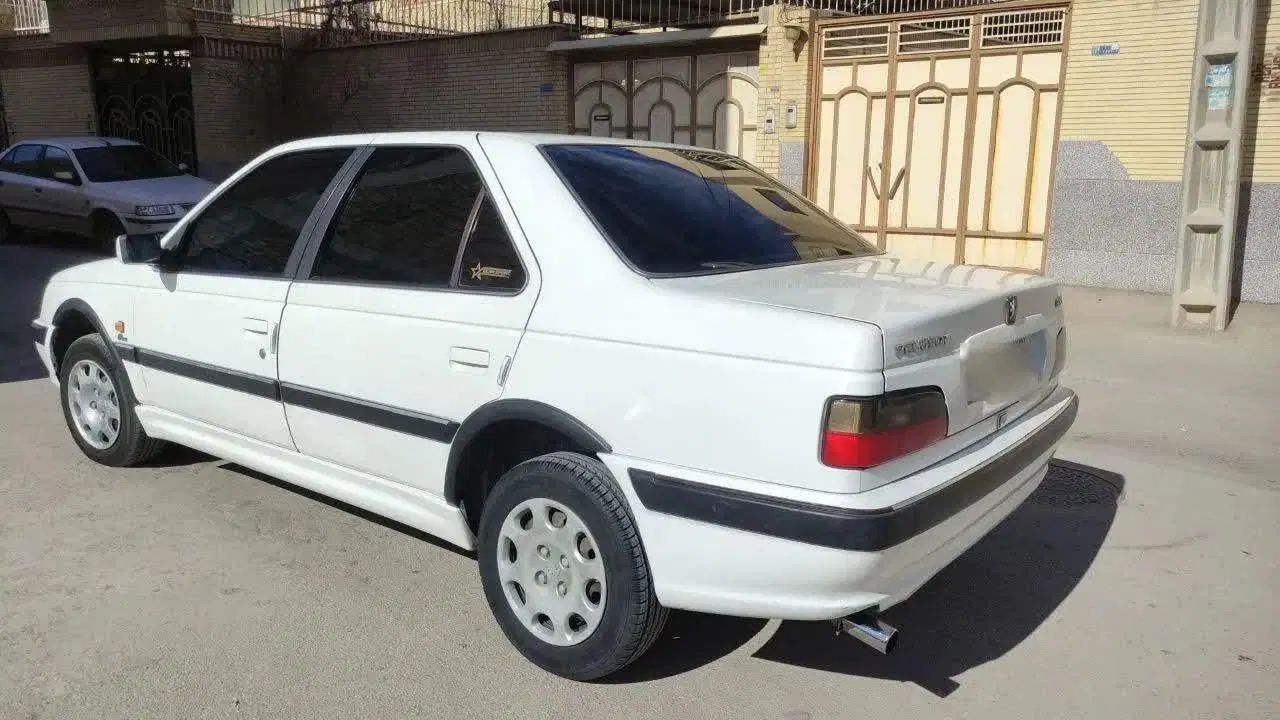 پژو پارس XU7ساده - 1388