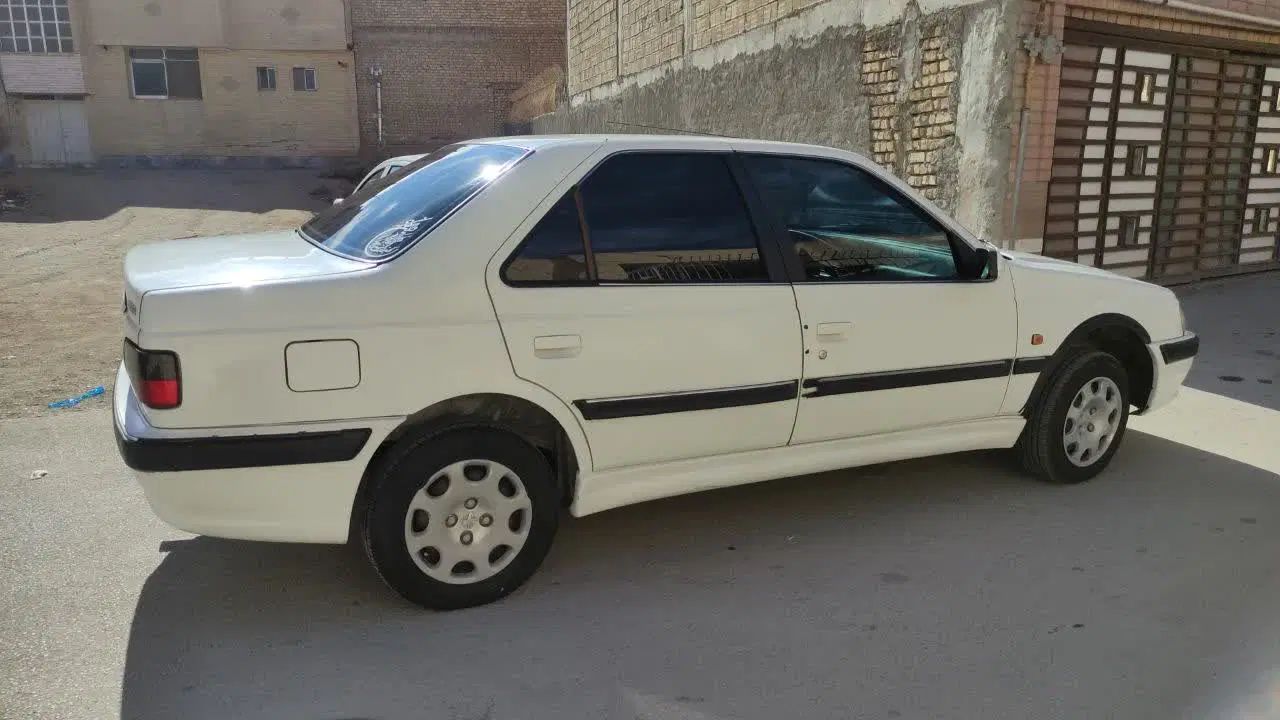 پژو پارس XU7ساده - 1388
