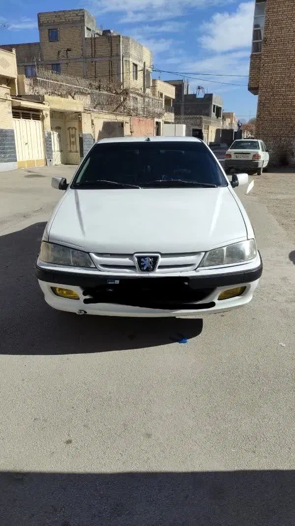 پژو پارس XU7ساده - 1388