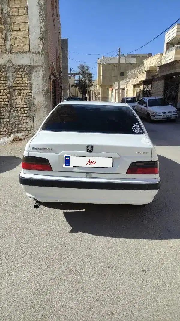 پژو پارس XU7ساده - 1388