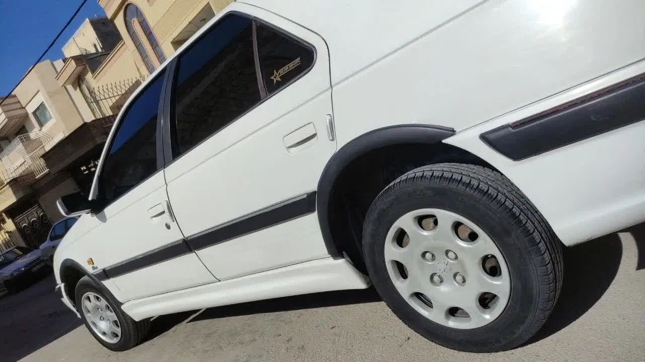 پژو پارس XU7ساده - 1388