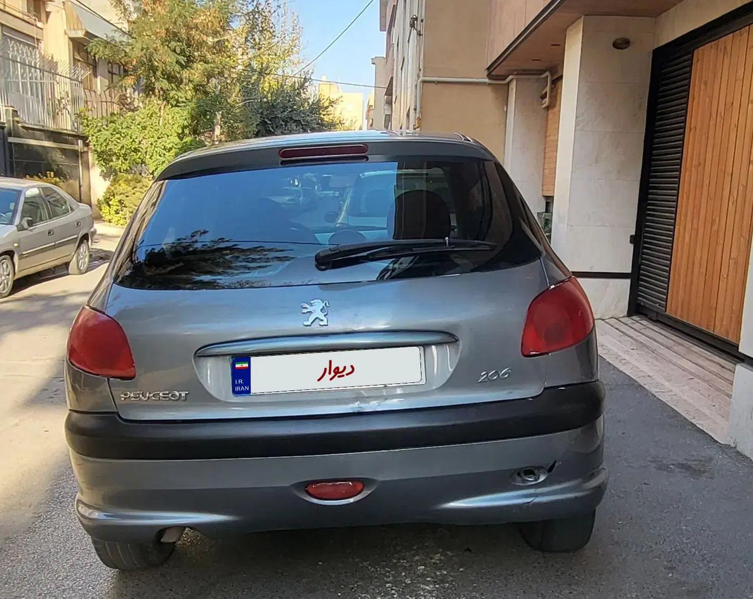 پژو 206 تیپ 2 - 1389