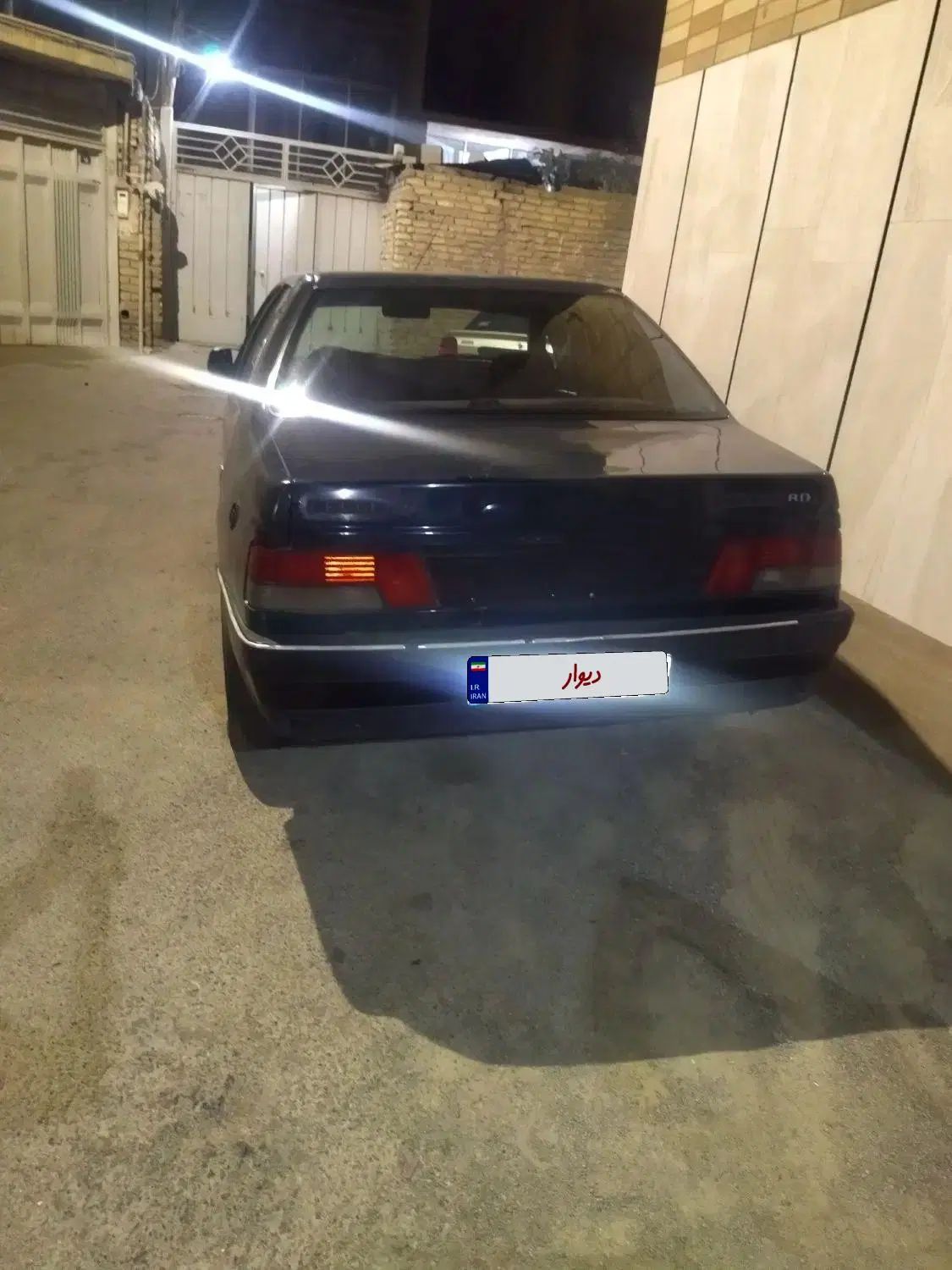 پژو آردی دوگانه سوز CNG - 1383