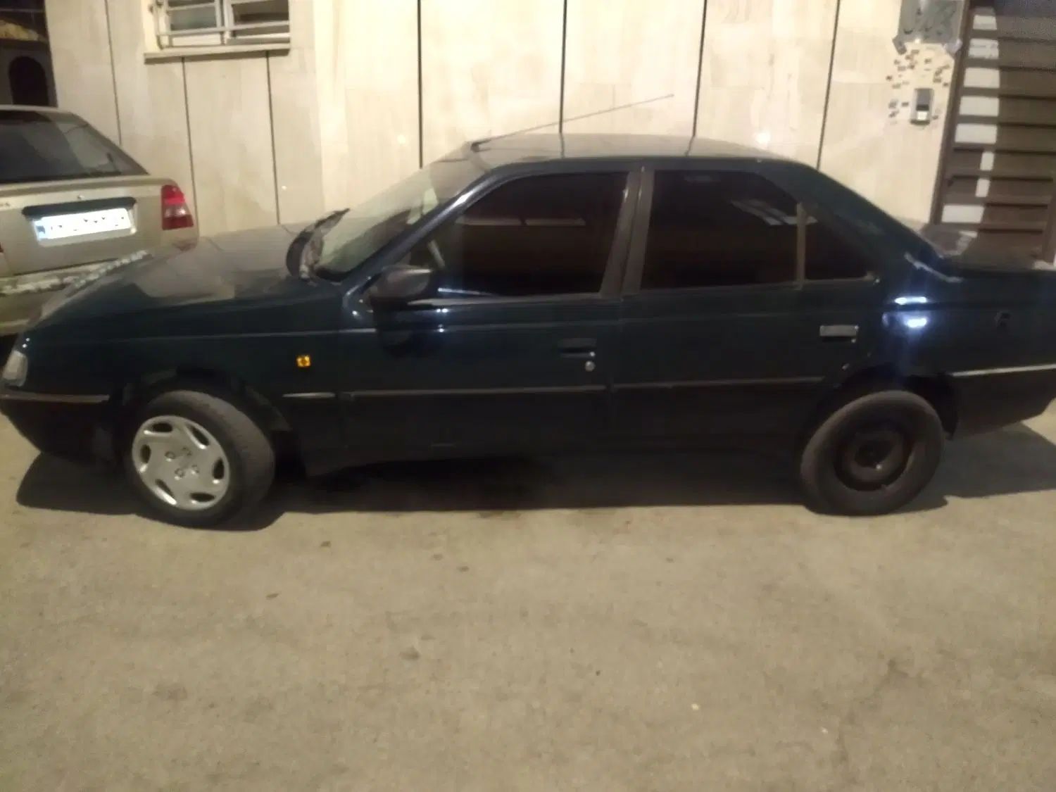 پژو آردی دوگانه سوز CNG - 1383
