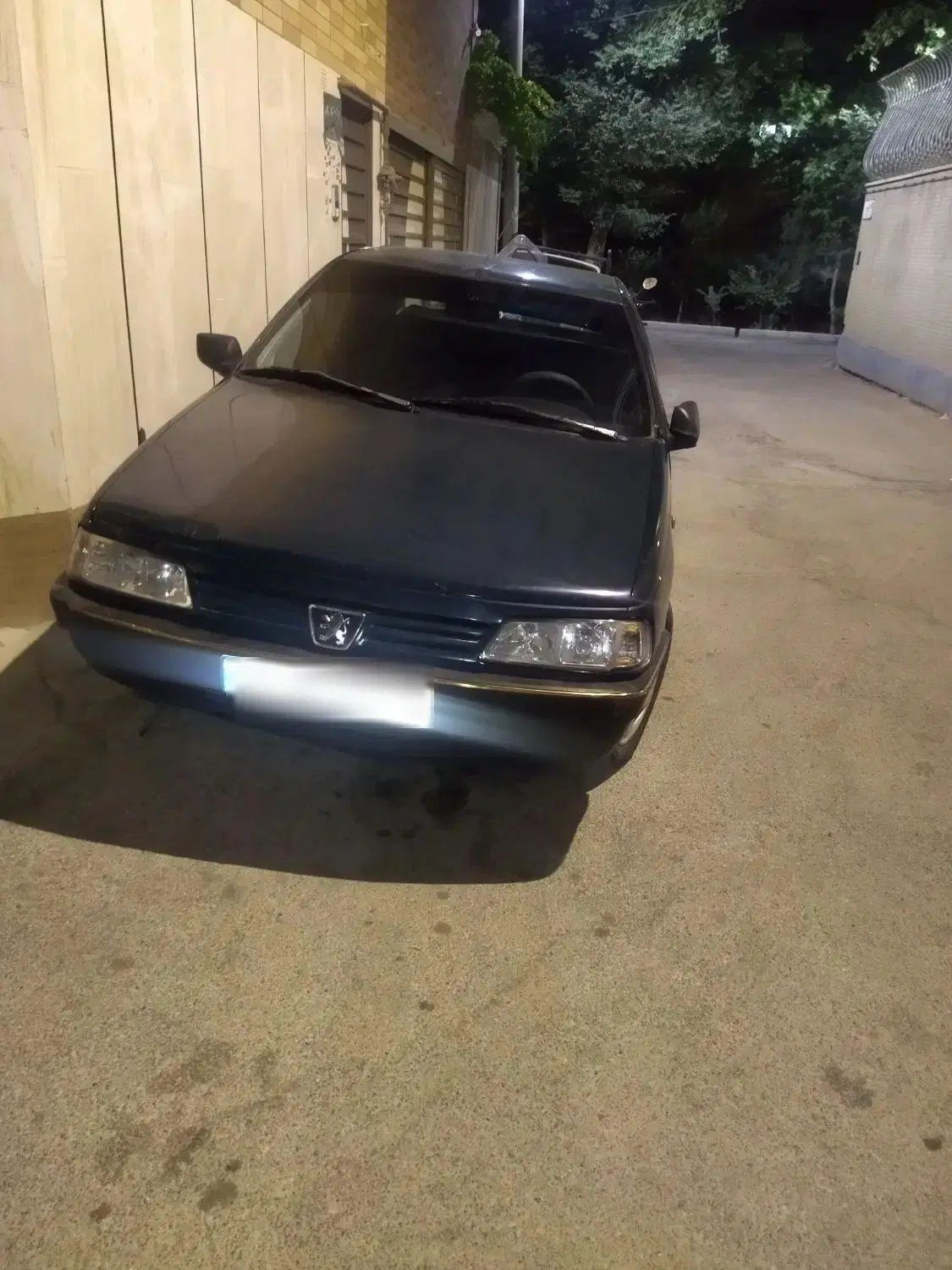 پژو آردی دوگانه سوز CNG - 1383