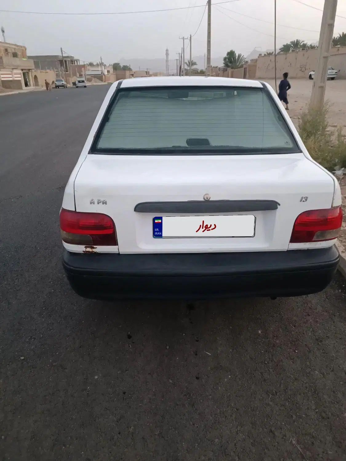 پراید 131 EX - 1392