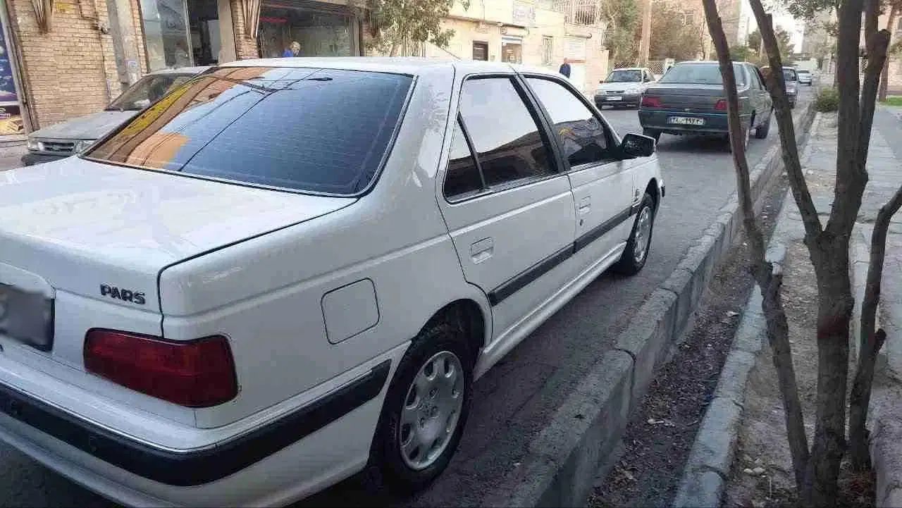 پژو پارس دوگانه سوز - 1393