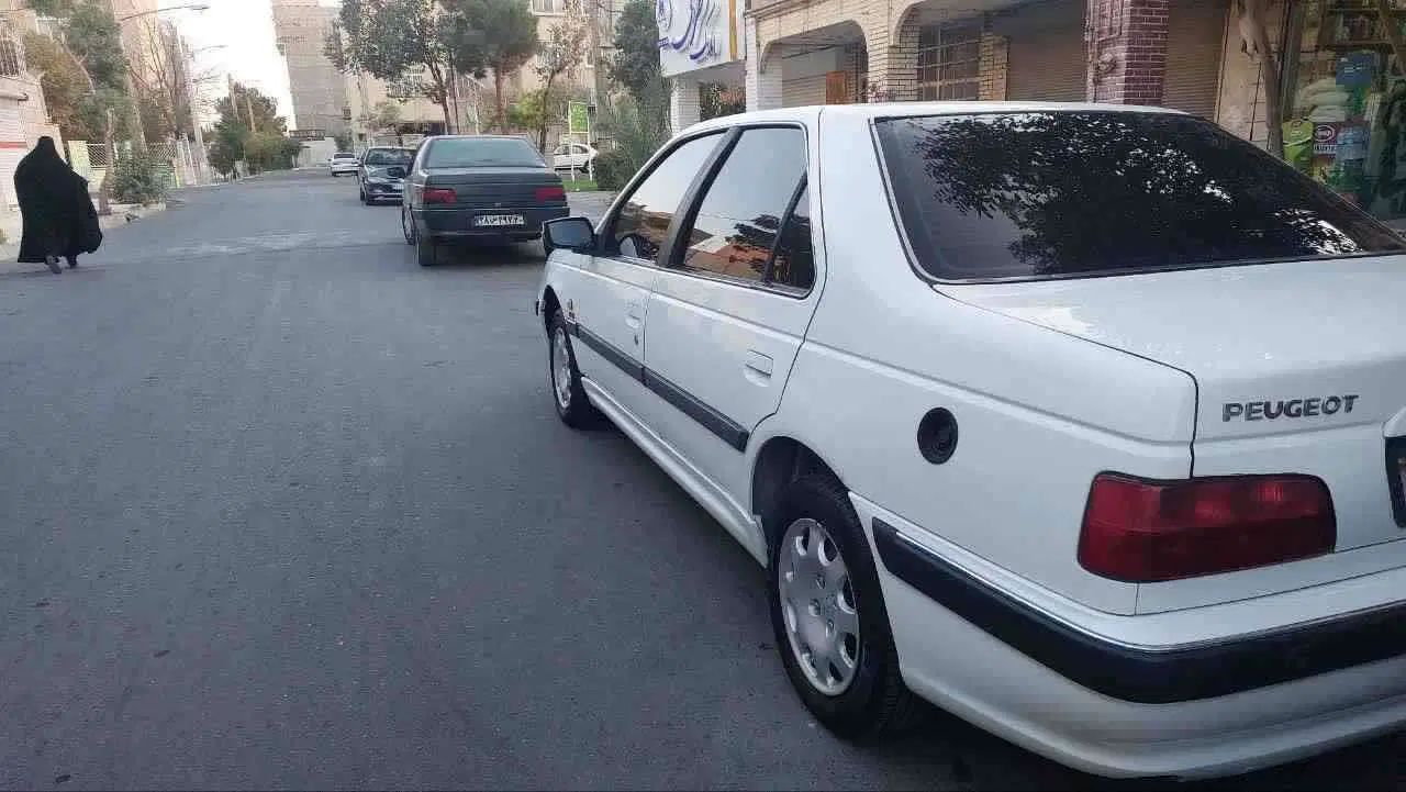 پژو پارس دوگانه سوز - 1393