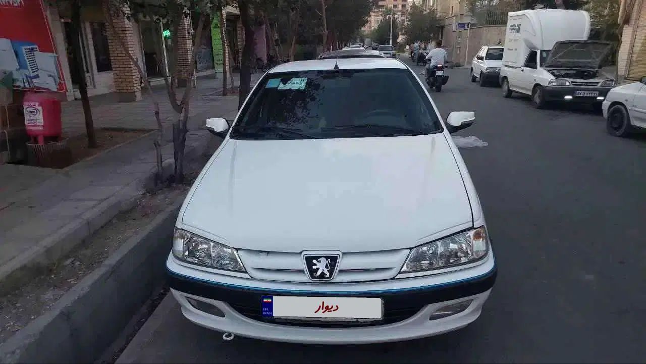 پژو پارس دوگانه سوز - 1393