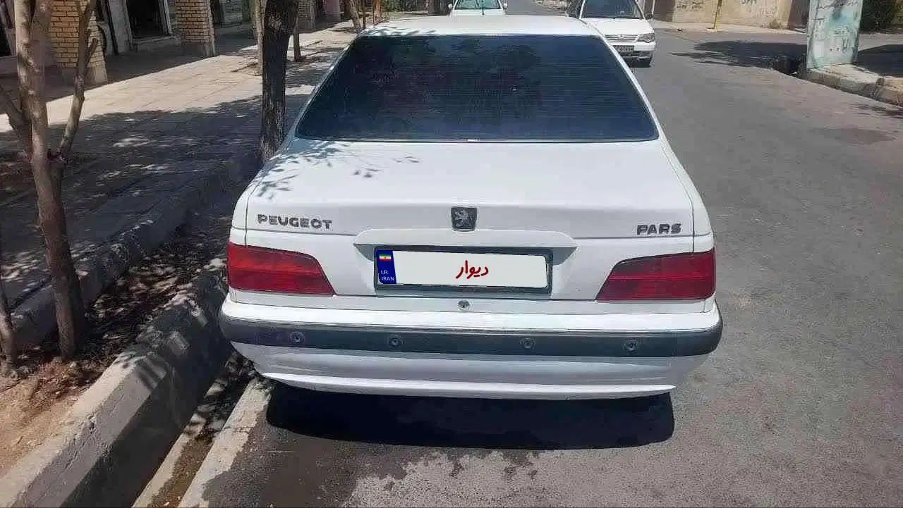 پژو پارس دوگانه سوز - 1393