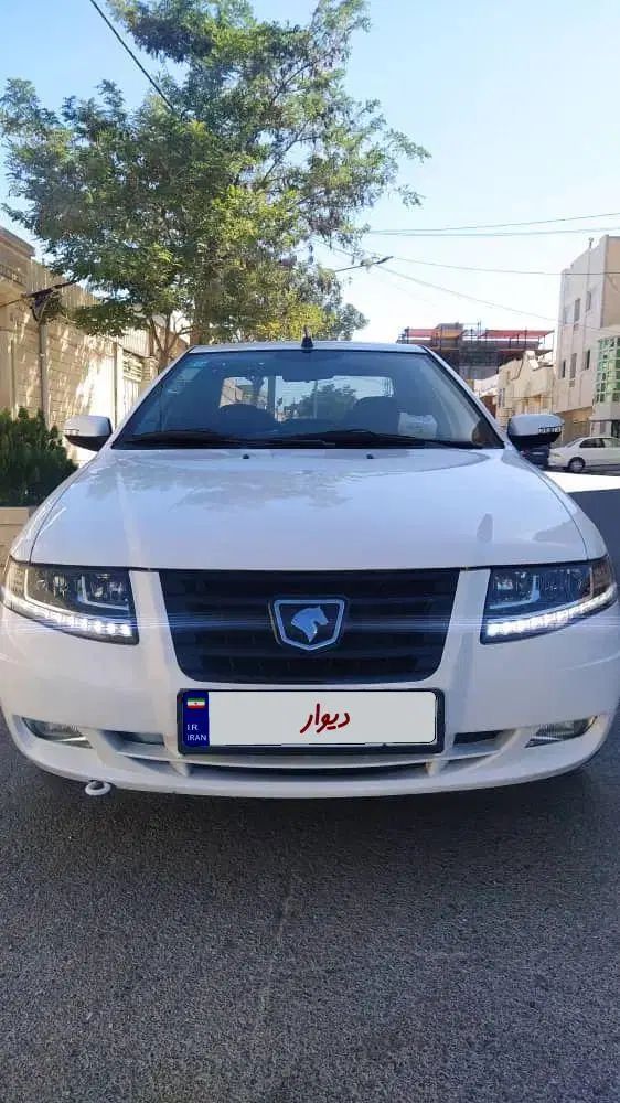 سمند سورن پلاس تاکسی دوگانه سوز - 1402
