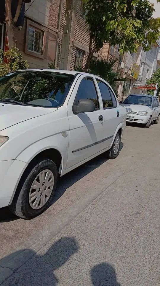 تیبا صندوق دار SX - 1395