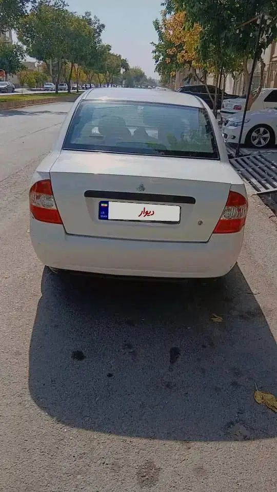 تیبا صندوق دار SX - 1395