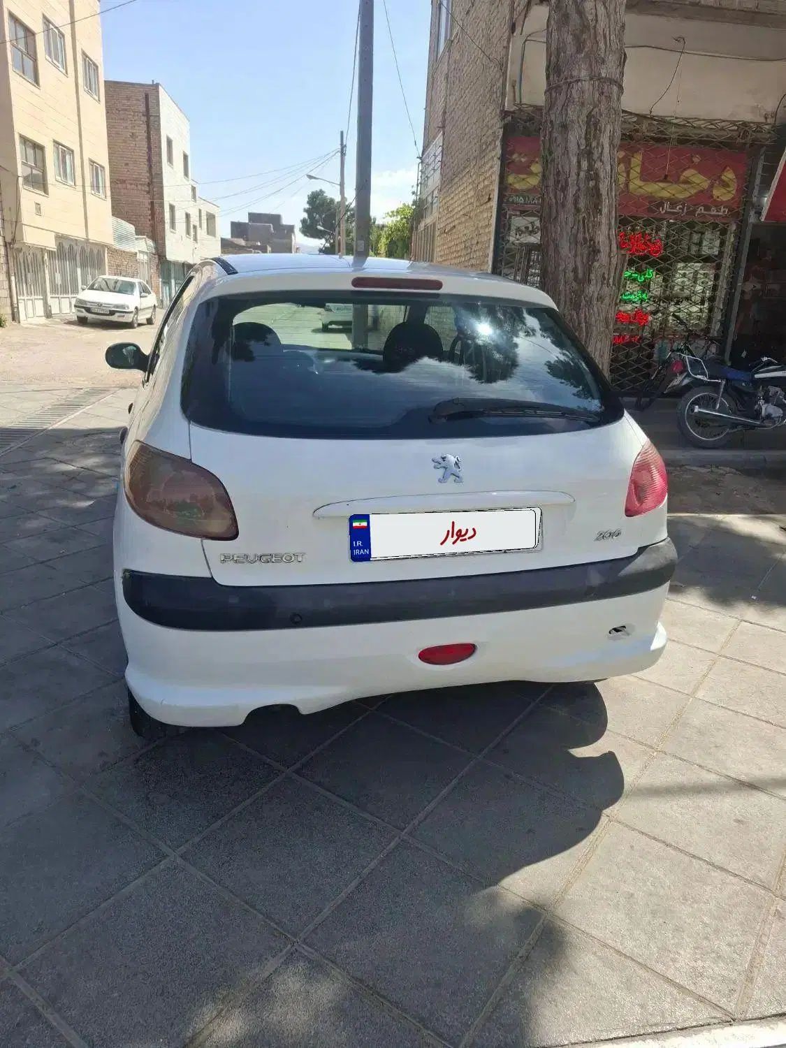 پژو 206 تیپ 2 - 1394