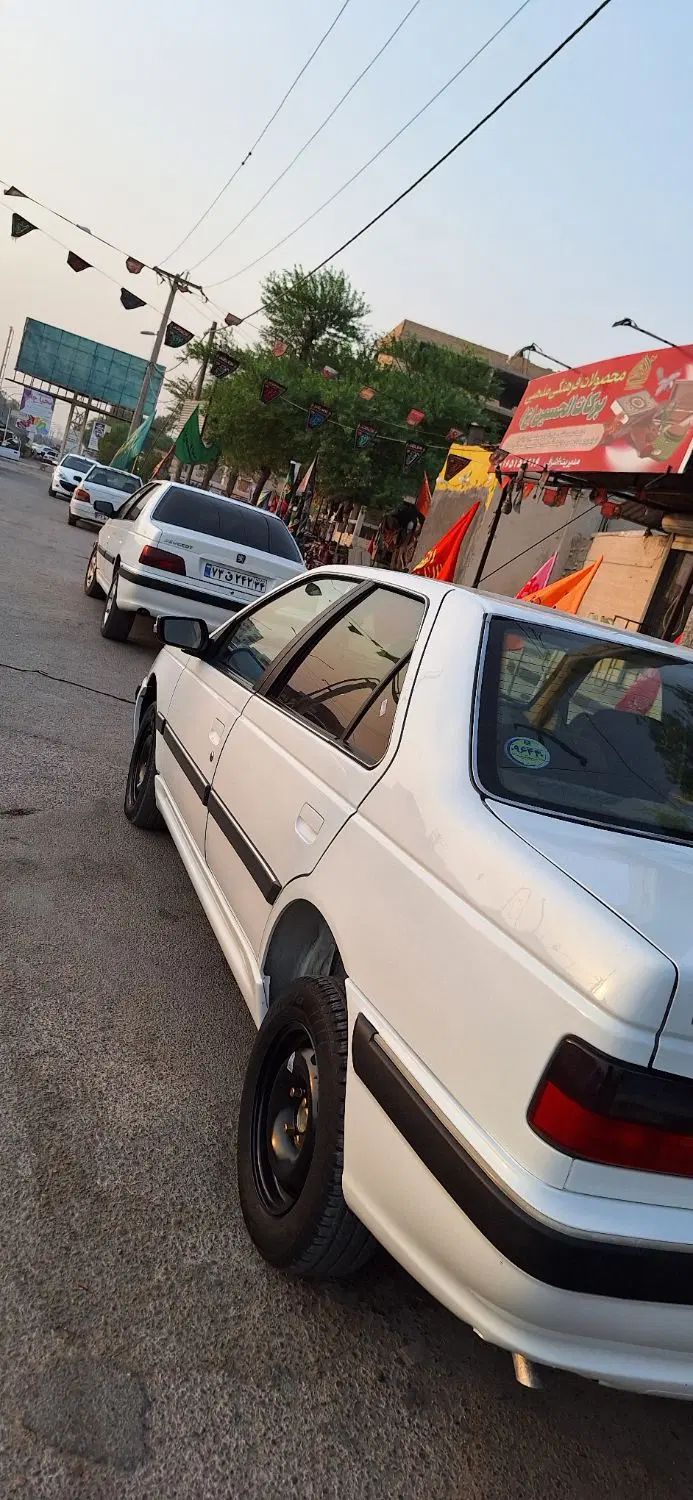پژو پارس سال - 1400
