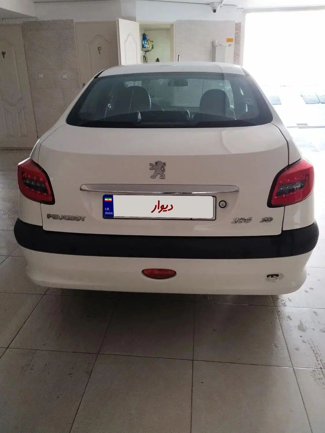 خودرو پژو، ۲۰۶ صندوق دار آگهی ann_20283345