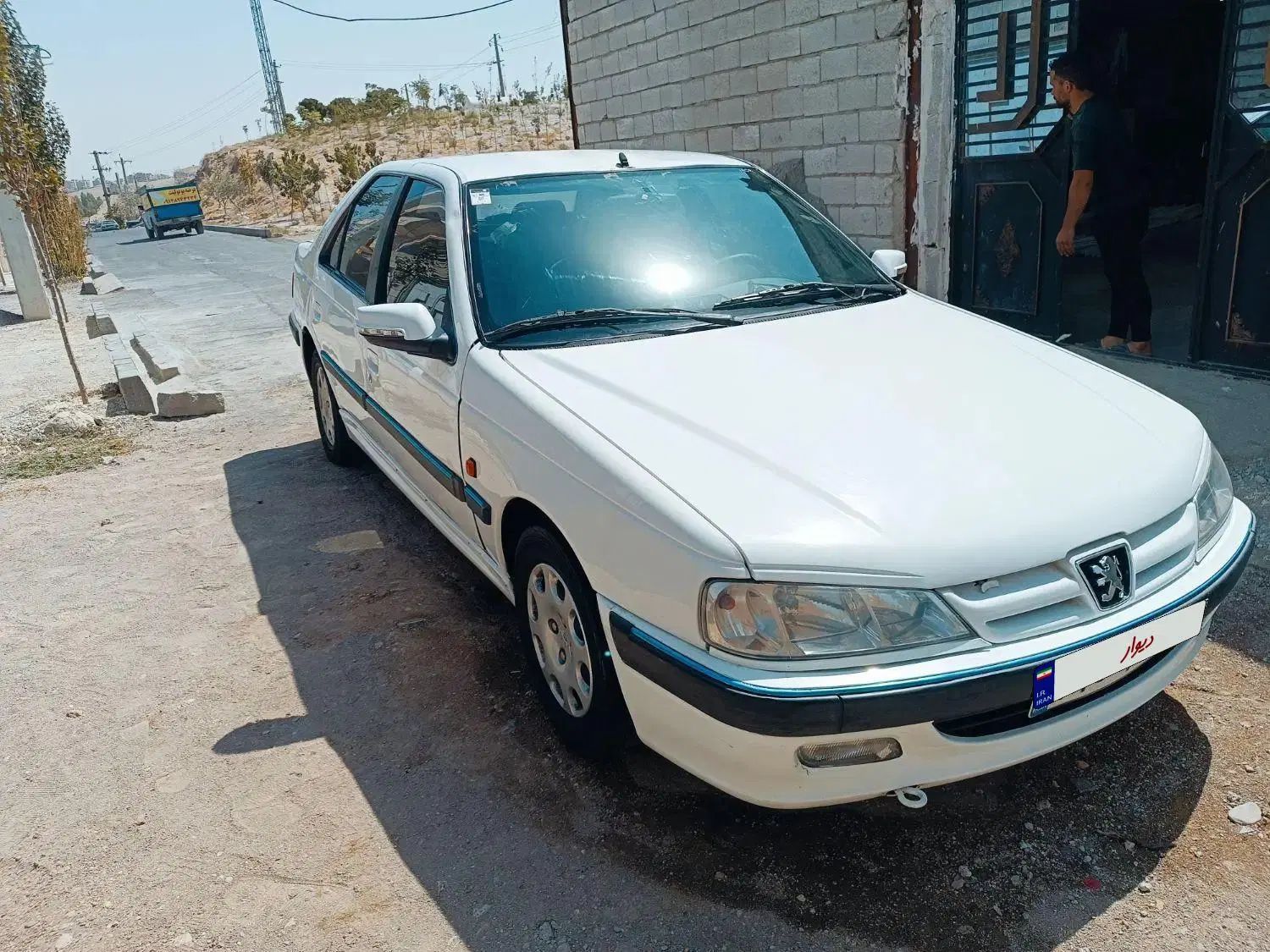 پژو پارس XU7ساده - 1388