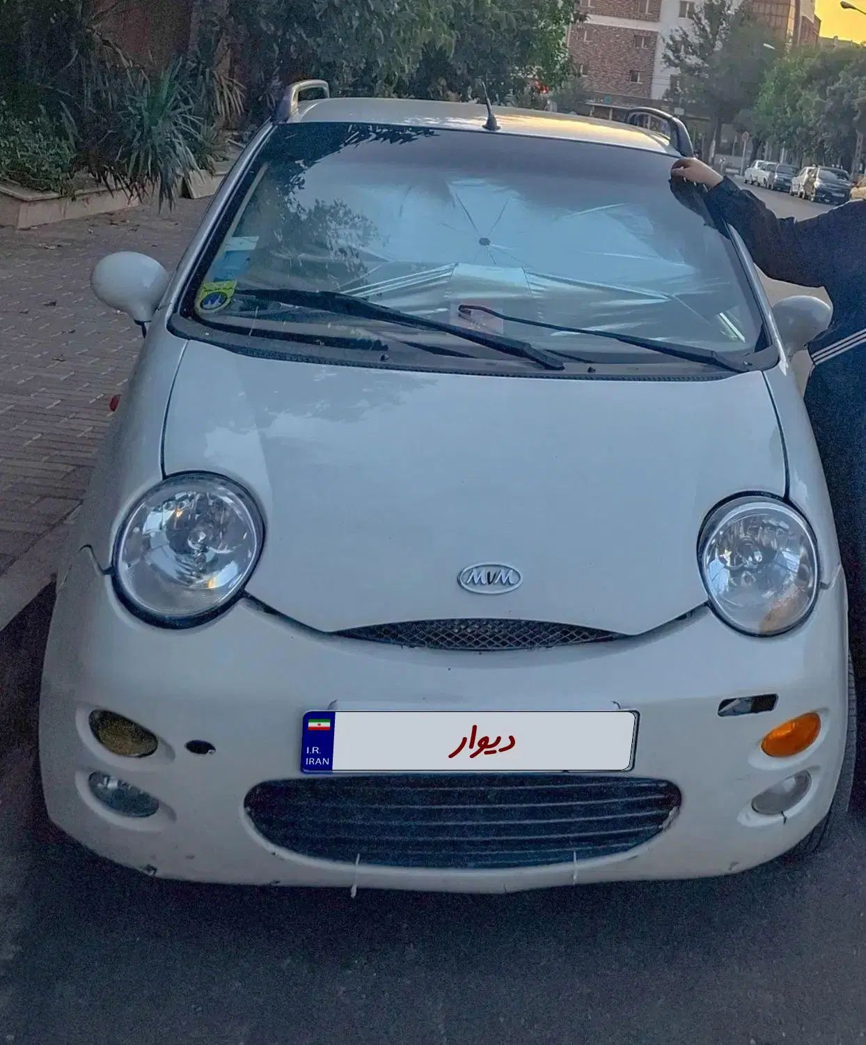 ام وی ام 110 چهار سیلندر دنده ای - 1390