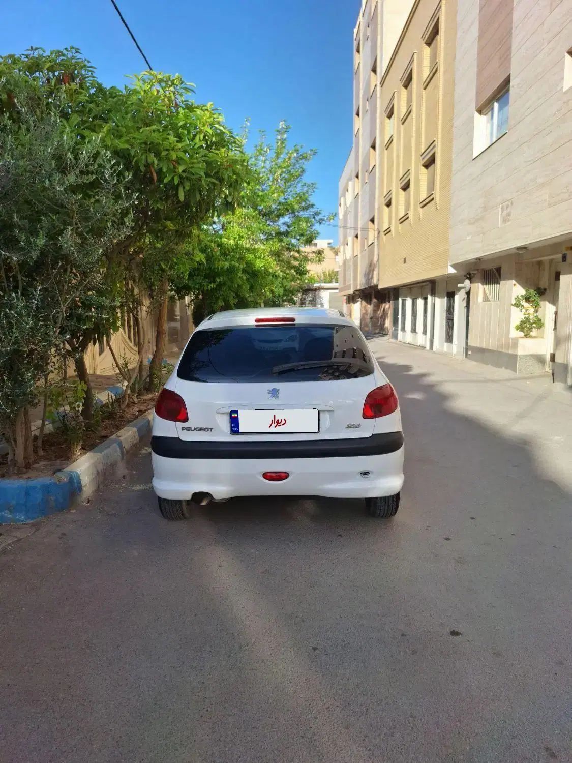 پژو 206 تیپ 2 - 1391